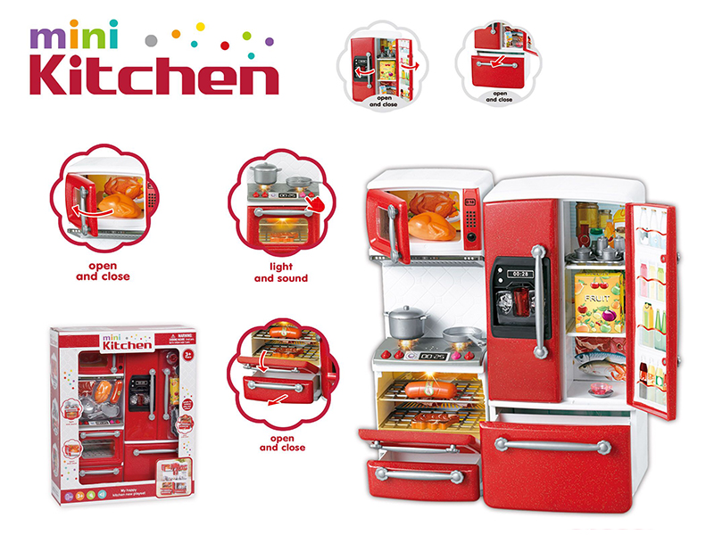 Cooker + Refrigerator