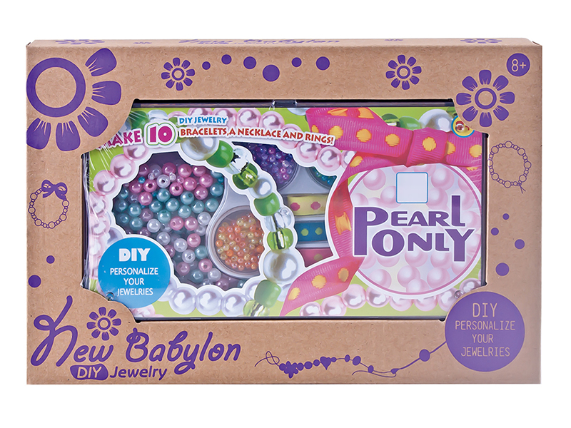 DIY Pearl Set