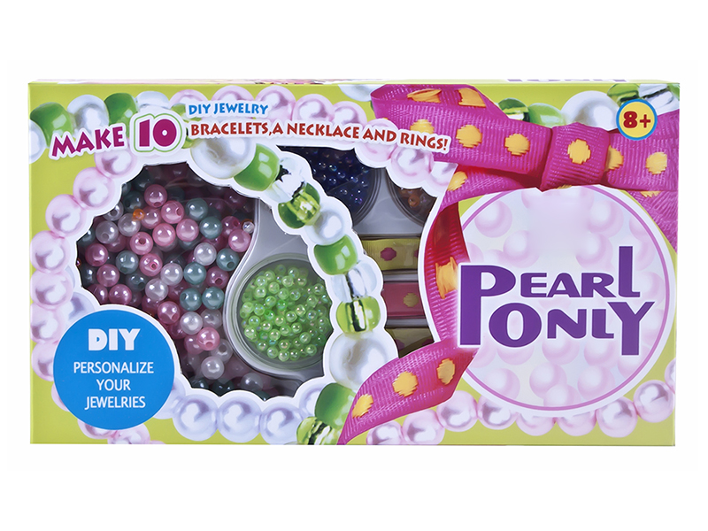 DIY Pearl Set
