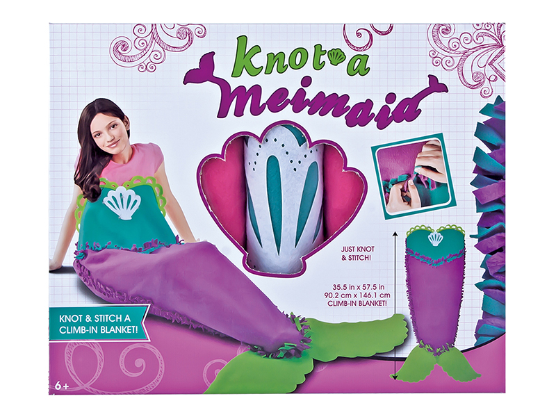 DIY Quilt(Mermaid)