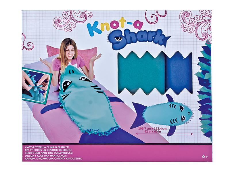 DIY Quilt(Shark)