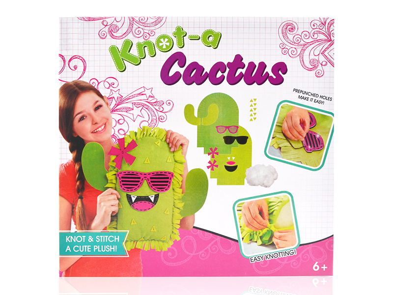 DIY Cactus Pillow