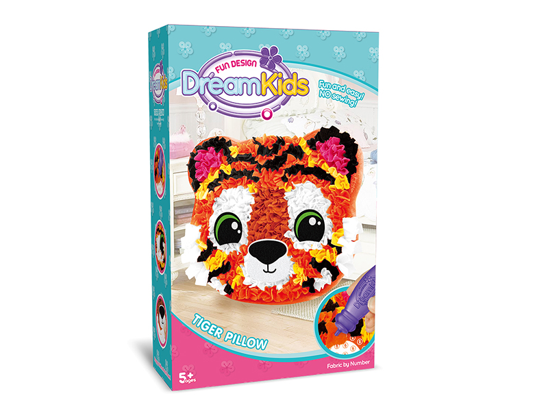 DIY Tiger Pillow