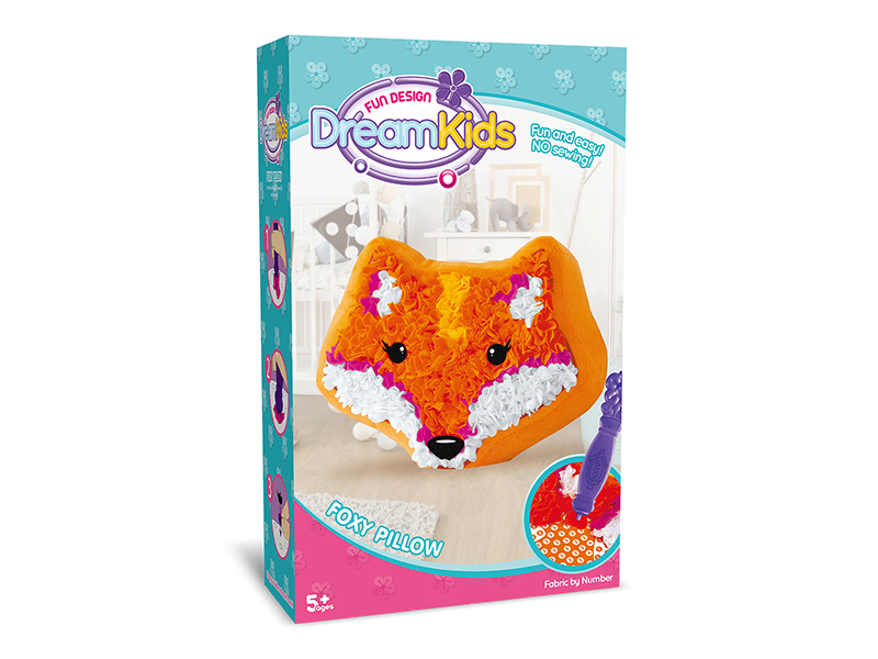 DIY Fox Pillow