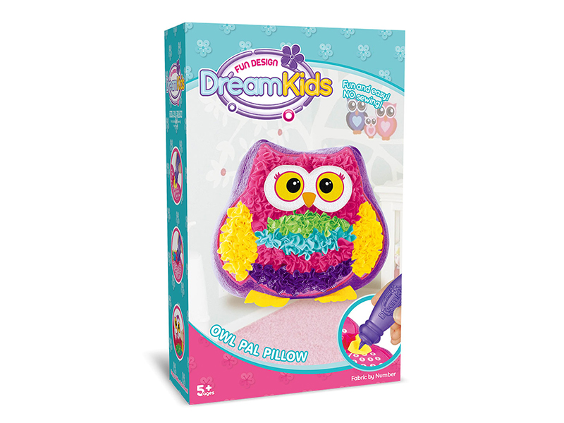 DIY Owl Pillow