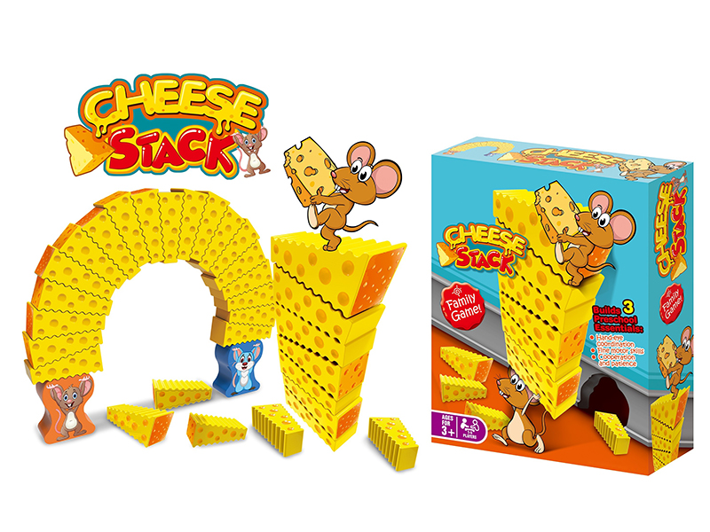 Mouse Cake Jenga