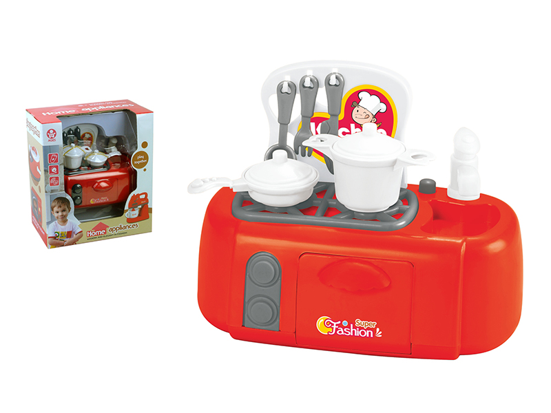 Gas Stove With Light
