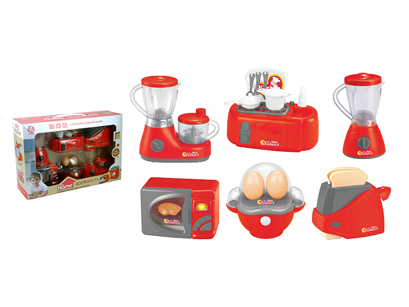 Household Appliance Combination With Light,Music And Vibration(6PCS)