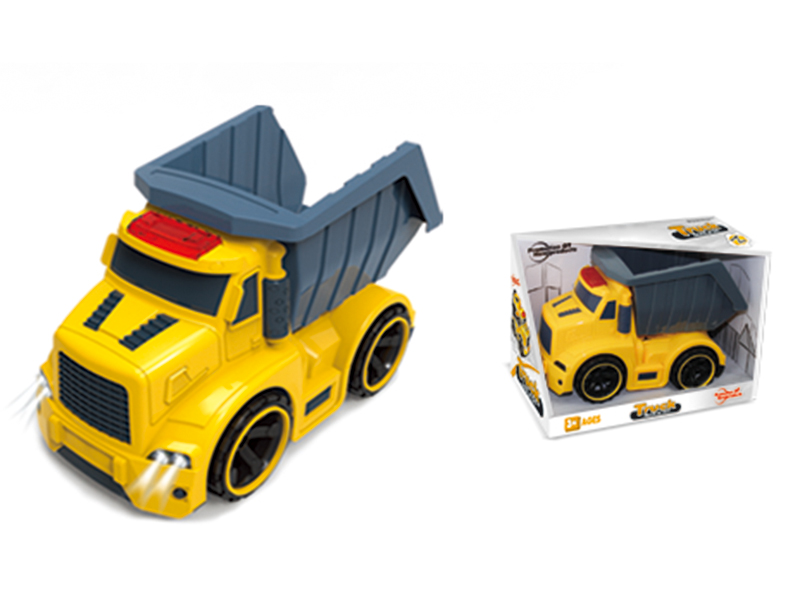 Friction Dongfeng Automobile With Sound And Light