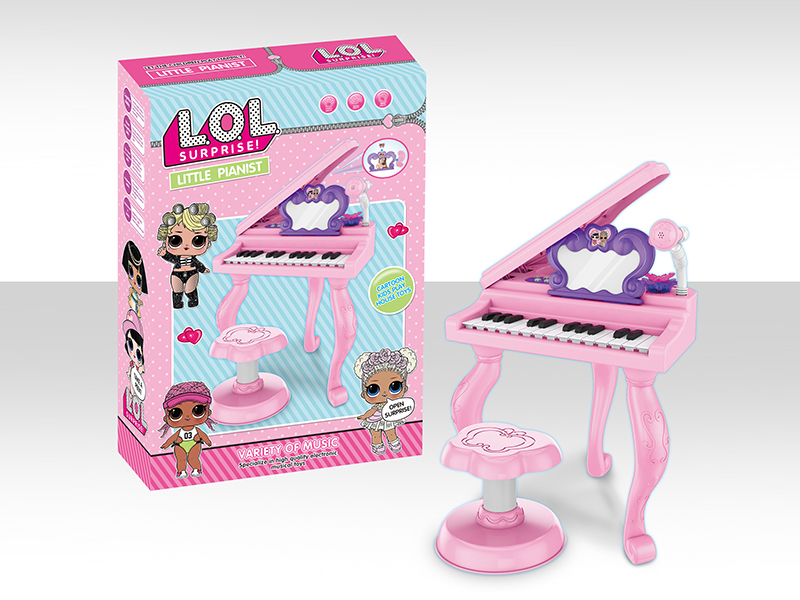 Surprise Doll Pony Dressing Piano