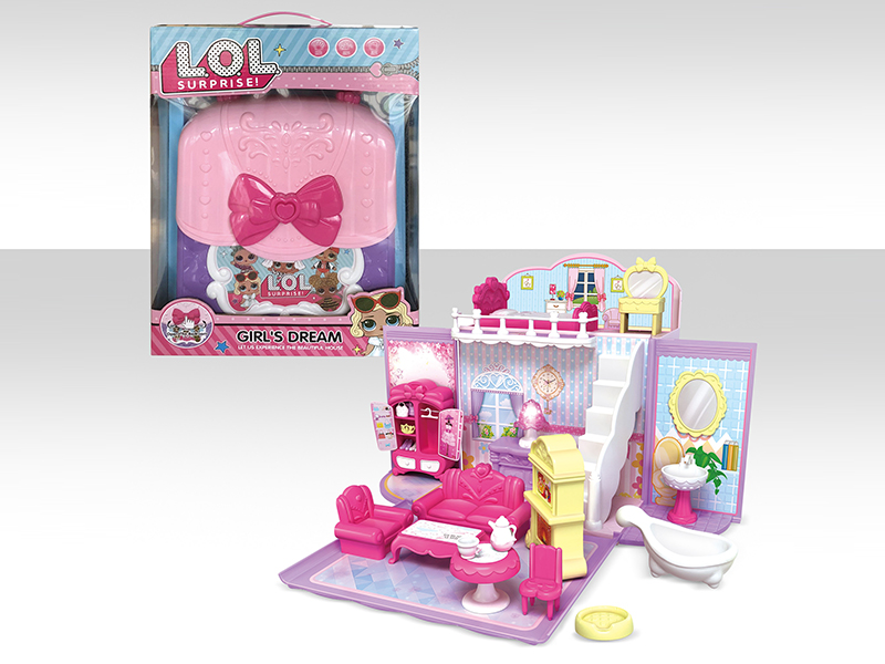 Surprise Doll Storage Hand Box(1PCS Lamp With Light)