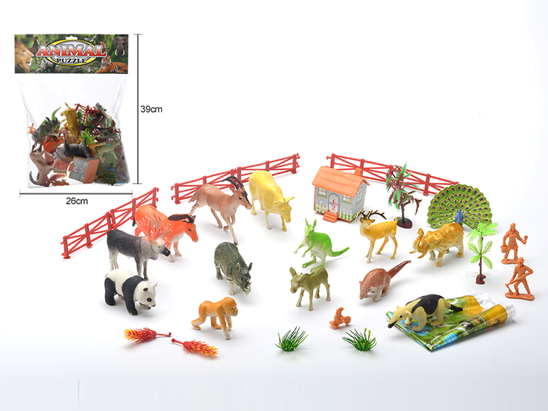 Pasture + Animal Set + Map