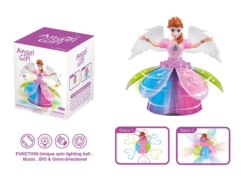 B/O Rotating Angel