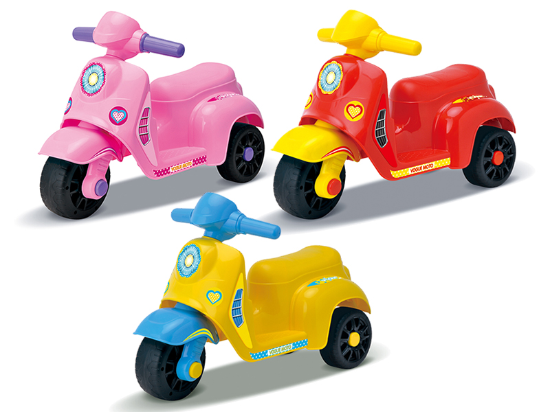 Cartoon Motorcycle