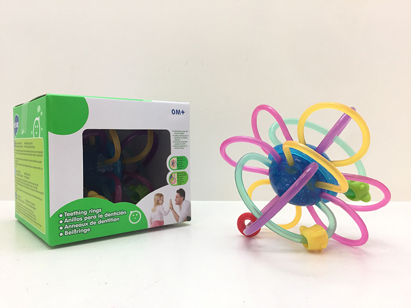 Star River Tooth Rubber Ball