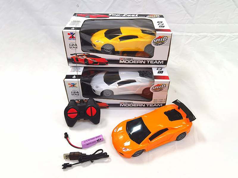 1:24 4CH R/C Car