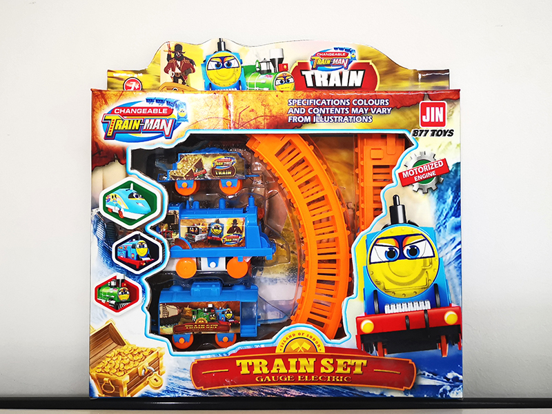 Thomas  B/O Rail Train