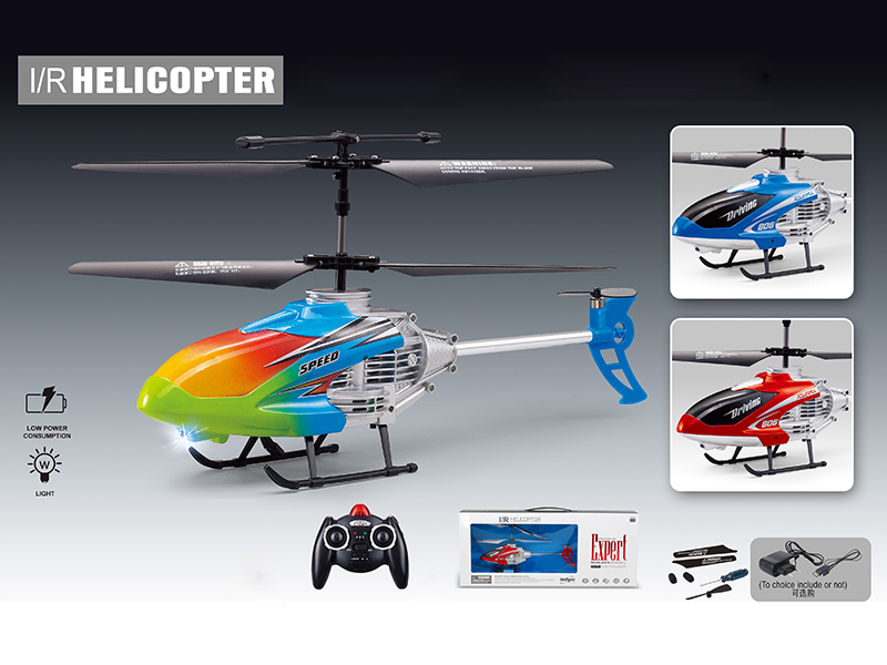 3.5CH Alloy  Remote Control Helicopter With Light