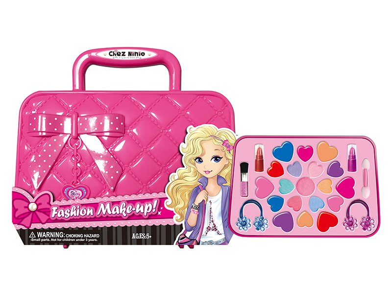 Hand Bag Children Cosmetics Set