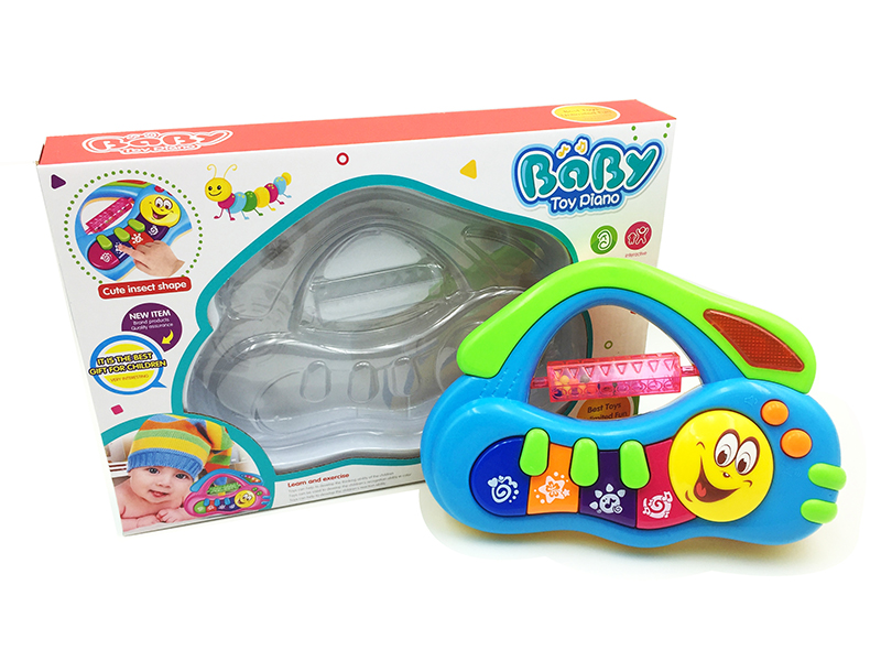 Intelligent Baby Piano With Music