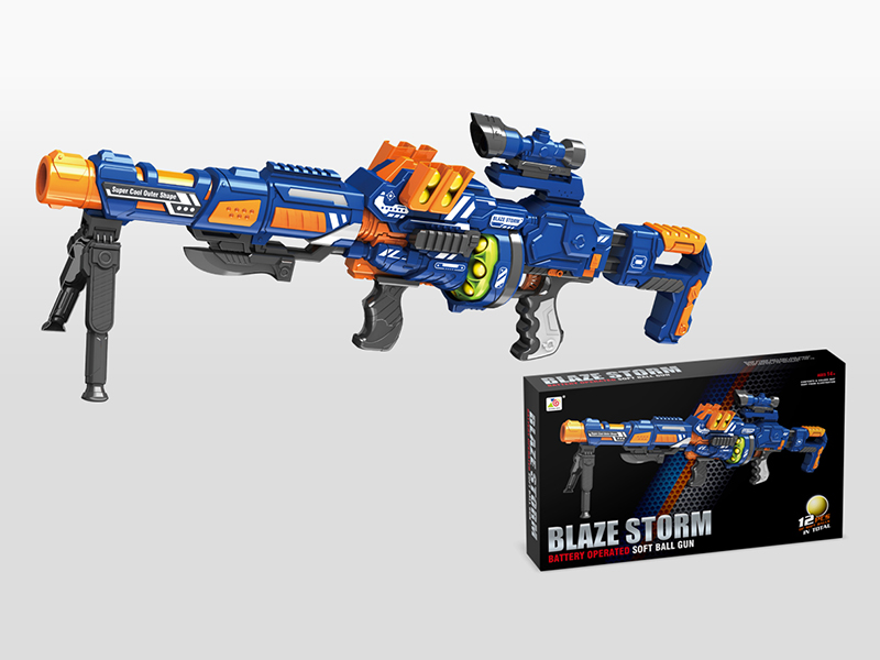 B/O Soft Bullet Gun