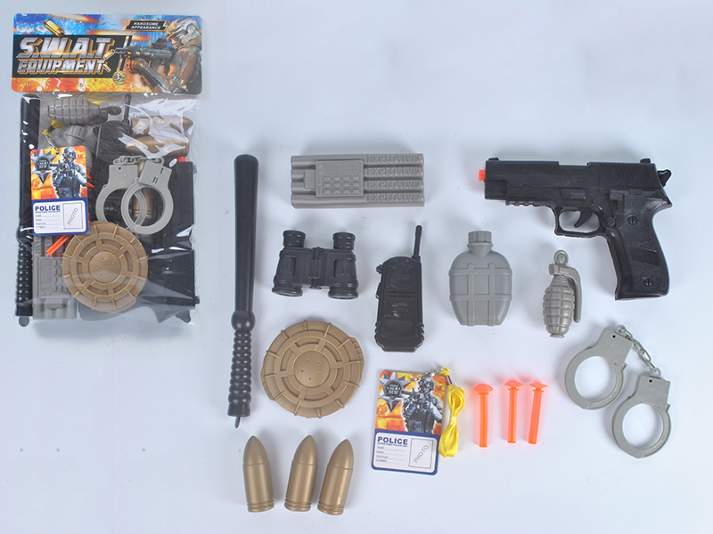 Police set