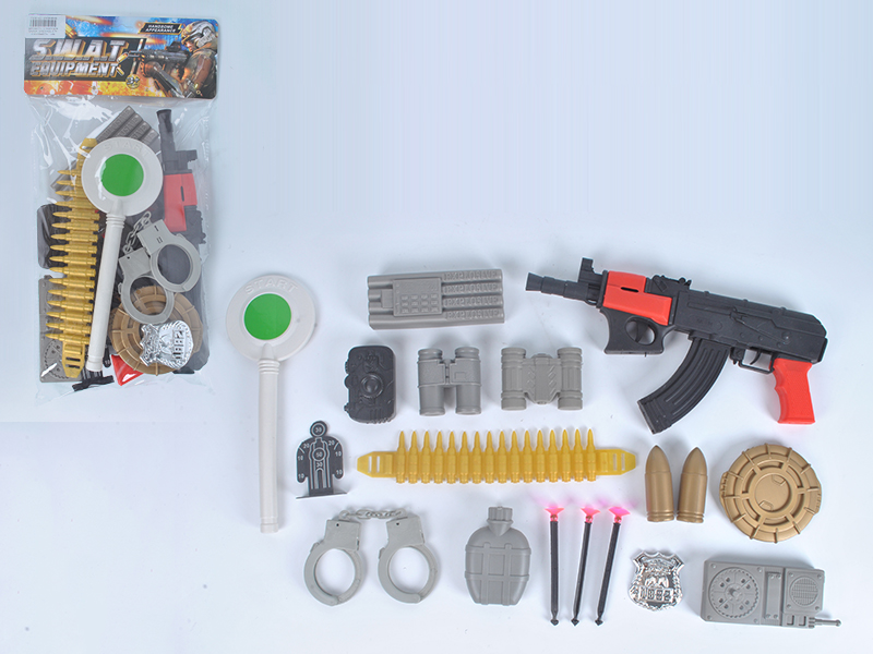 Police set