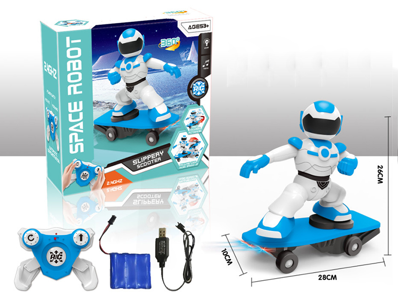 2.4G R/C Robot Scooter
