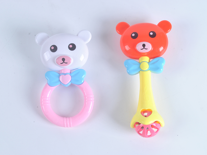 2PCS Cartoon Little Bear Bell