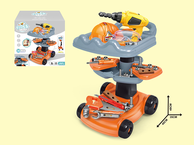 Power Tool Cart Set