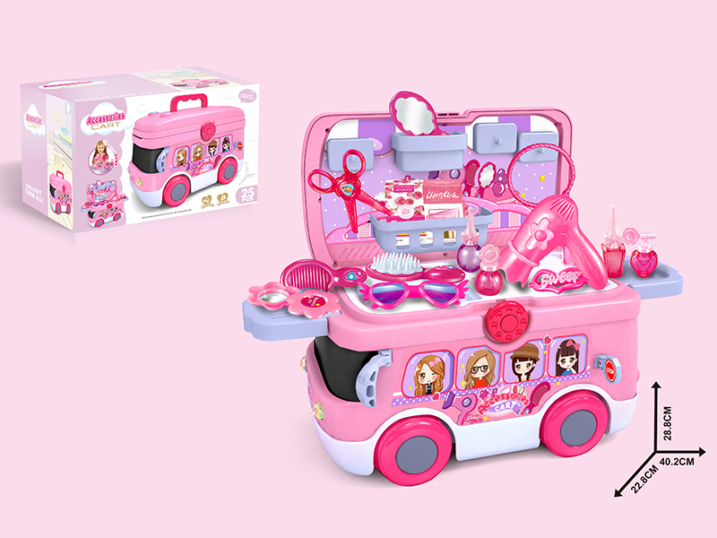 Accessories Bus Set With Light And Music