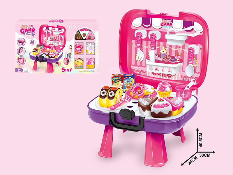 Cake Cutting Toy 4 In 1 Set