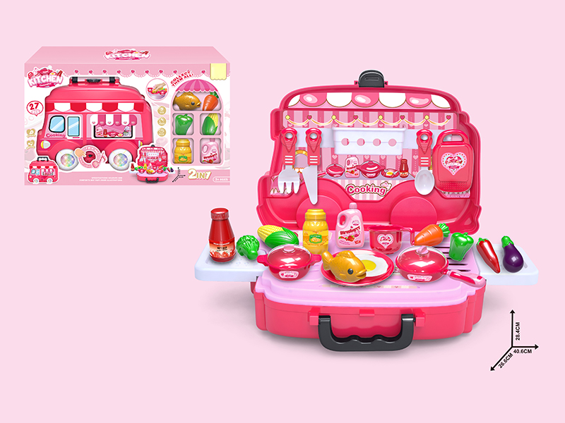 Kitchen Car Set With Light And Music