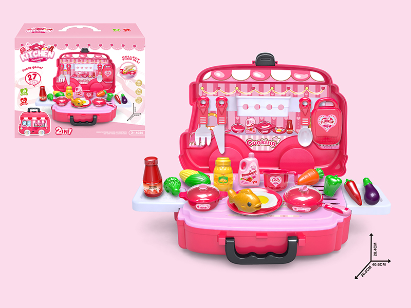 Kitchen Car Set With Light And Music