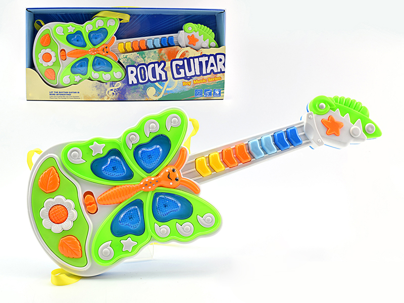 Cartoon Guitar