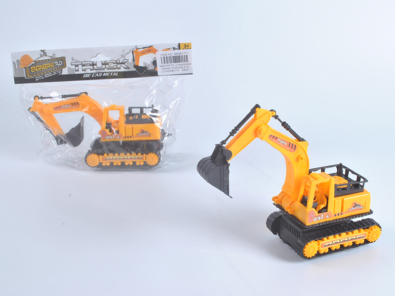 Friction Excavator