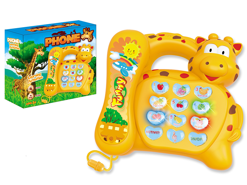 Telephone  Language Learning Machine