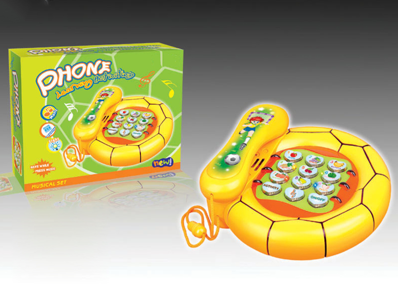 Football Telephone  Language Learning Machine