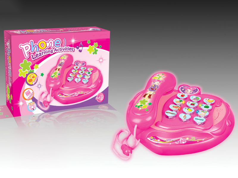 Peach Heart Telephone  Language Learning Machine