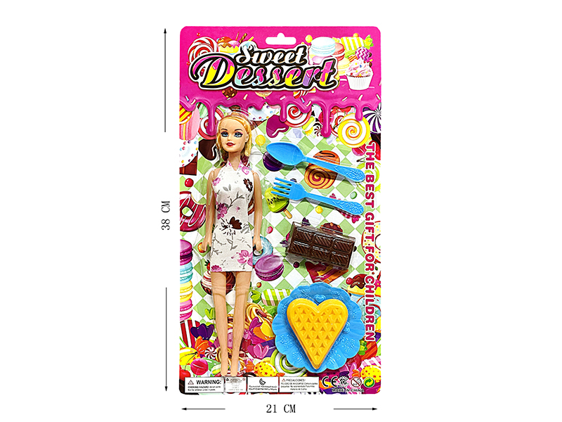 Barbie +  Dessert