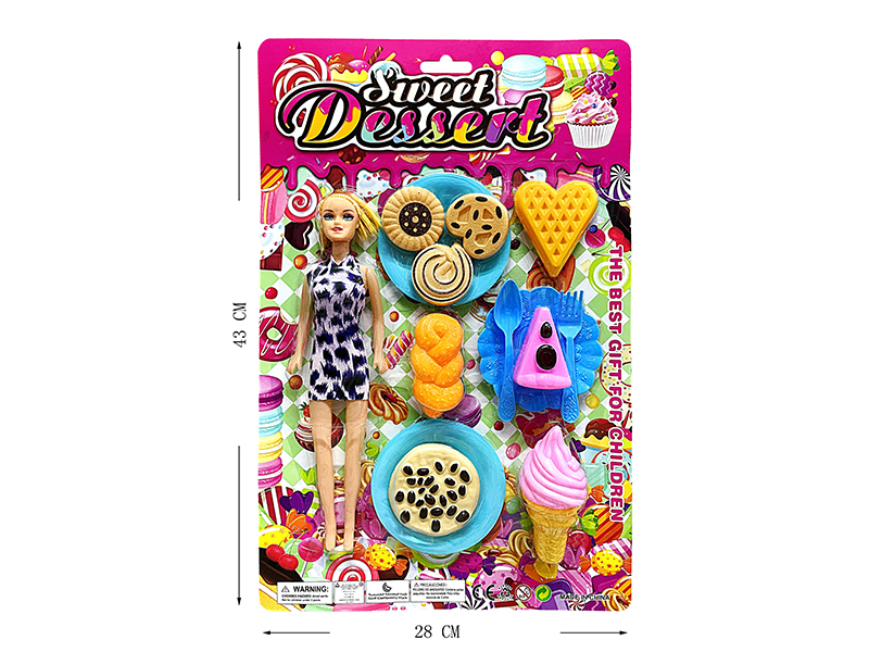 Barbie +  Dessert