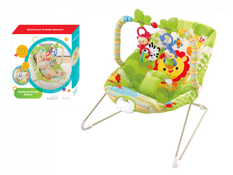 Baby Bouncer With Vibration Function