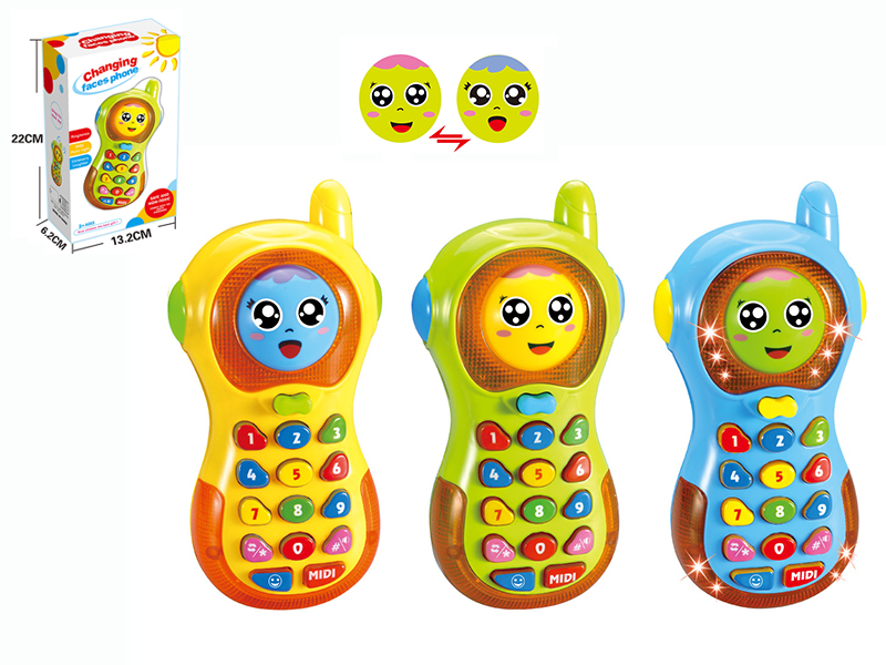 Changing Face Phone