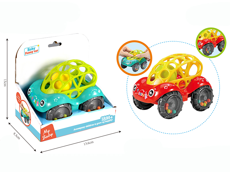 Soft Plastic Car