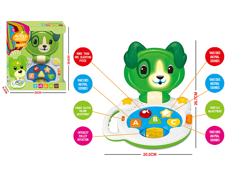 Music Cartoon Dog  Laptop