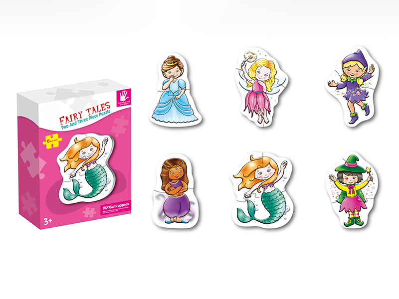 Elf Puzzle(6 In 1)