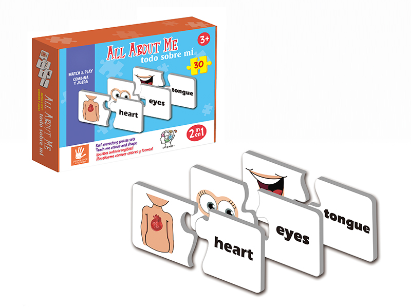 30pcs Organ Puzzle