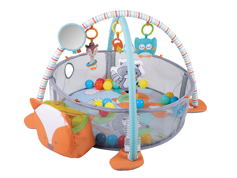 3 In 1 Fox Play Mat