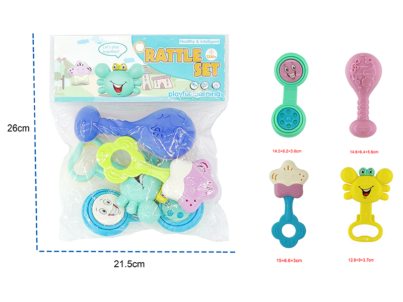 Baby Bells 4pcs