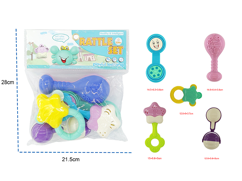 Baby Bells 5pcs